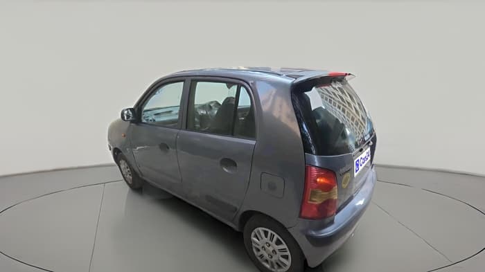 2011 Hyundai Santro Xing GLS, Petrol, Manual, 1,57,597 km, exterior