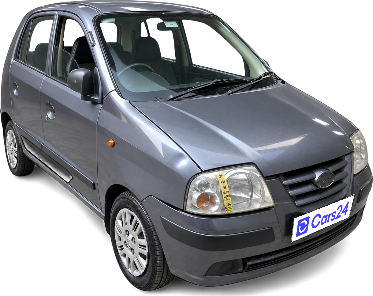 2011 Hyundai Santro Xing - Hatchback - Petrol - Manual - ₹73,000