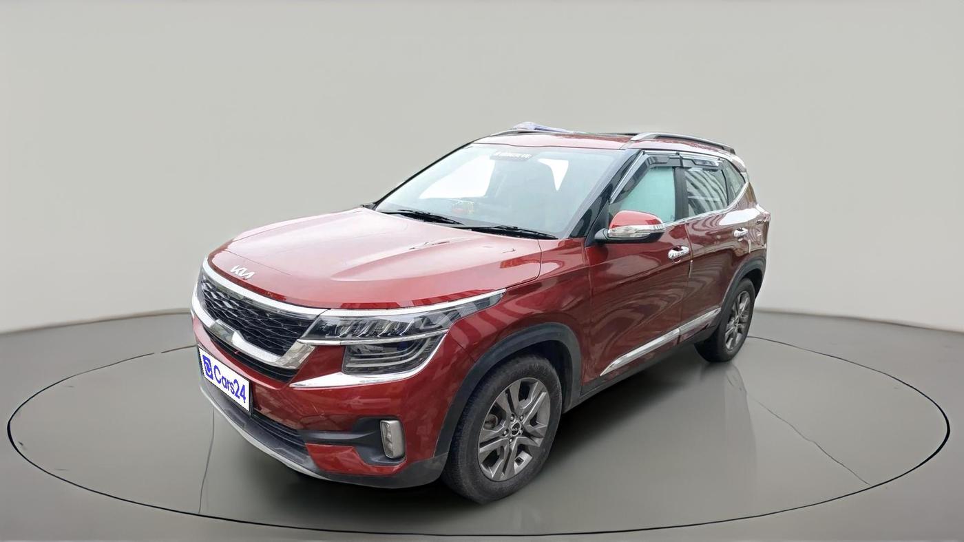 2021 KIA SELTOS HTX 1.5 DIESEL, Diesel, Manual, 79,413 km, exterior