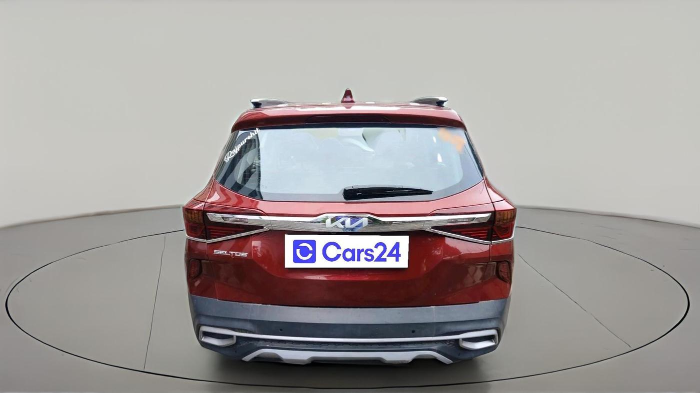 2021 KIA SELTOS HTX 1.5 DIESEL, Diesel, Manual, 79,413 km, exterior