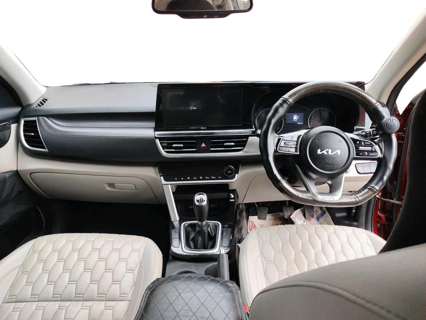 2021 KIA SELTOS HTX 1.5 DIESEL, Diesel, Manual, 79,413 km, interior