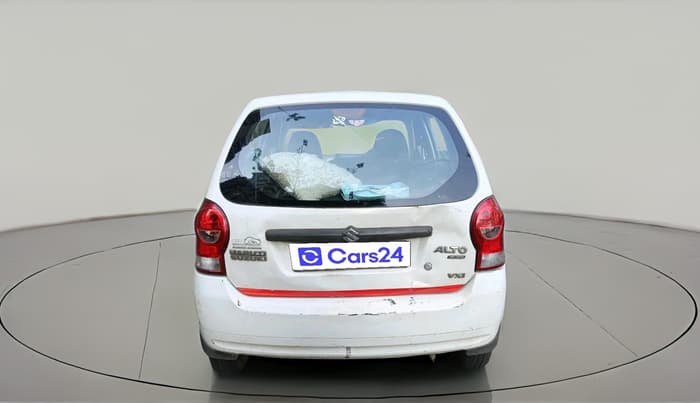 2011 Maruti Alto K10 VXI, CNG, Manual, 1,26,557 km, exterior