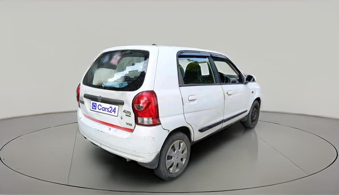 2011 Maruti Alto K10 VXI, CNG, Manual, 1,26,557 km, exterior
