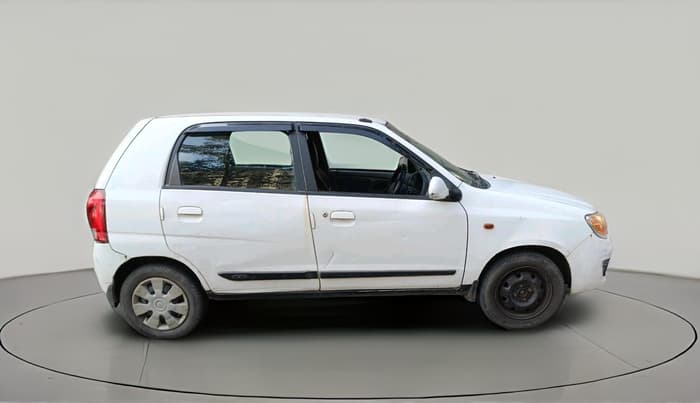 2011 Maruti Alto K10 VXI, CNG, Manual, 1,26,557 km, exterior