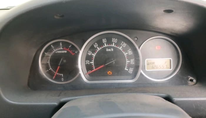 2011 Maruti Alto K10 VXI, CNG, Manual, 1,26,557 km, interior
