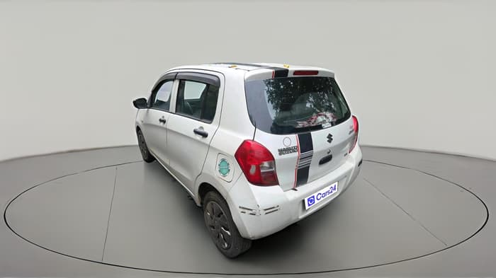 2016 Maruti Celerio VXI, Petrol, Manual, 72,151 km, exterior