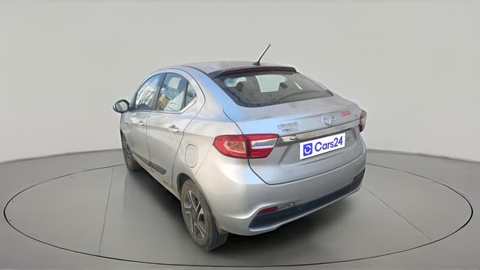 2017 Tata TIGOR XZ PETROL, CNG, Manual, 1,19,457 km, exterior