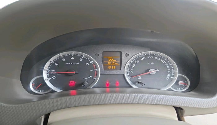 2018 Maruti Ertiga VXI, Petrol, Manual, 5,00,000 km, interior