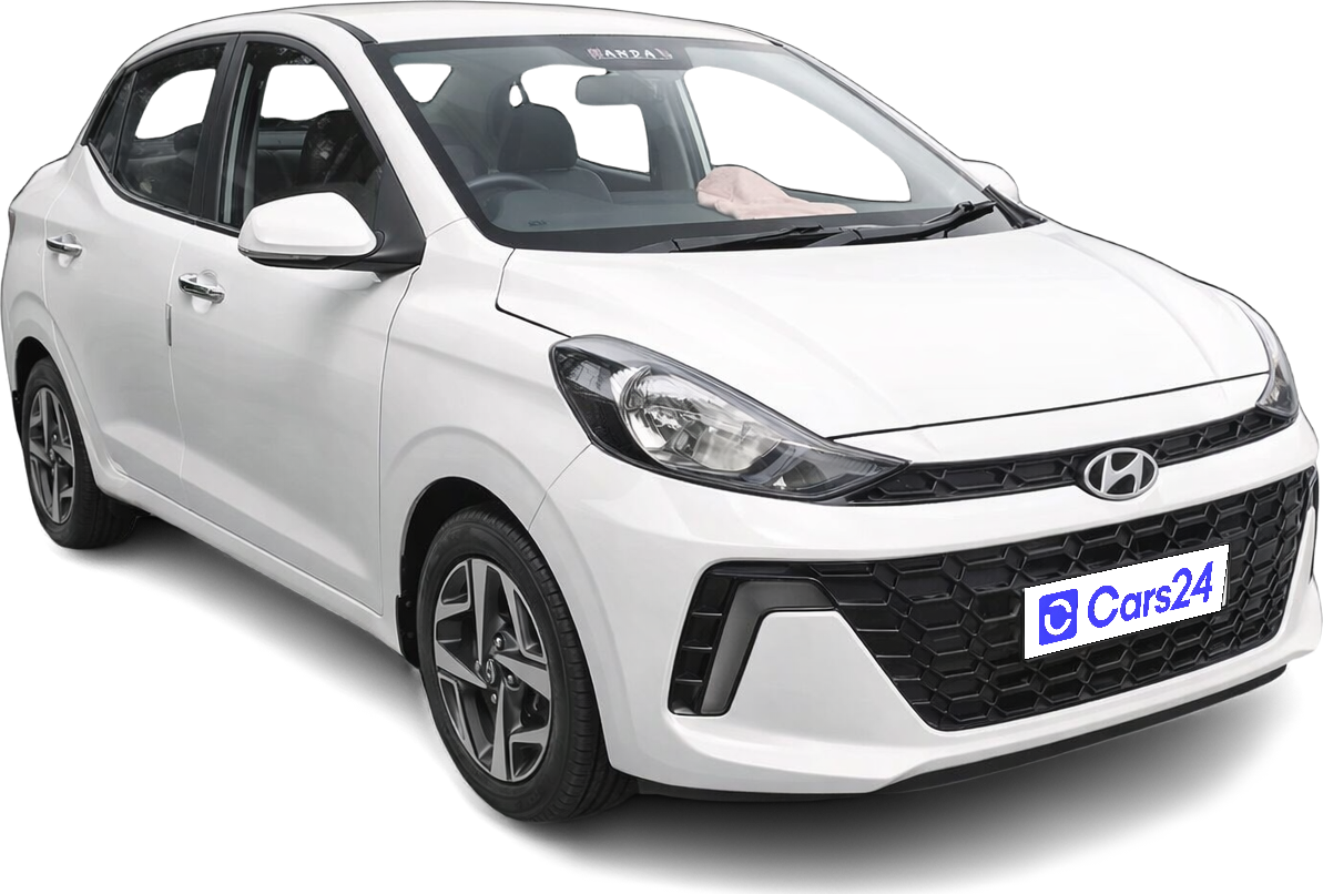 2024 Hyundai AURA - Sedan - CNG - Manual - ₹6.50 lakh