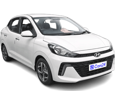 2024 Hyundai AURA - Sedan - CNG - Manual - ₹6.50 lakh