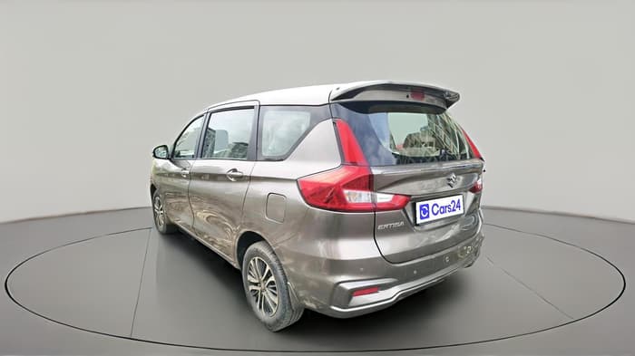 2023 Maruti Ertiga ZXI (O) CNG, CNG, Manual, 1,14,498 km, exterior