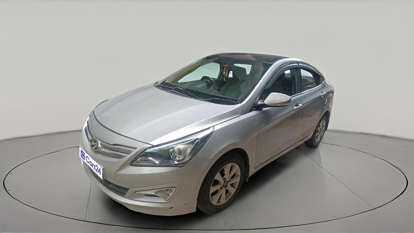 2016 Hyundai Verna FLUIDIC 1.6 CRDI SX AT 4S, Diesel, Automatic, 1,19,553 km, exterior