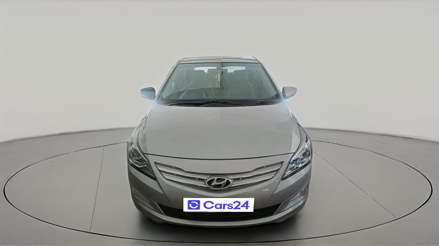 2016 Hyundai Verna FLUIDIC 1.6 CRDI SX AT 4S, Diesel, Automatic, 1,19,553 km, exterior