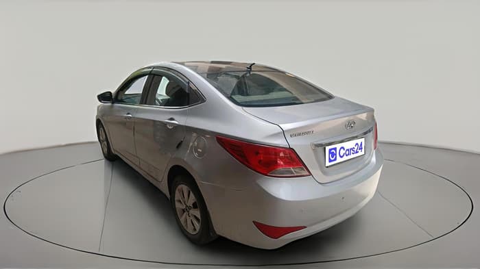 2016 Hyundai Verna FLUIDIC 1.6 CRDI SX AT 4S, Diesel, Automatic, 1,19,553 km, exterior