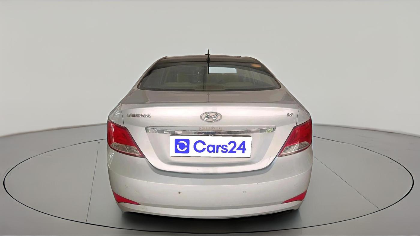 2016 Hyundai Verna FLUIDIC 1.6 CRDI SX AT 4S, Diesel, Automatic, 1,19,553 km, exterior