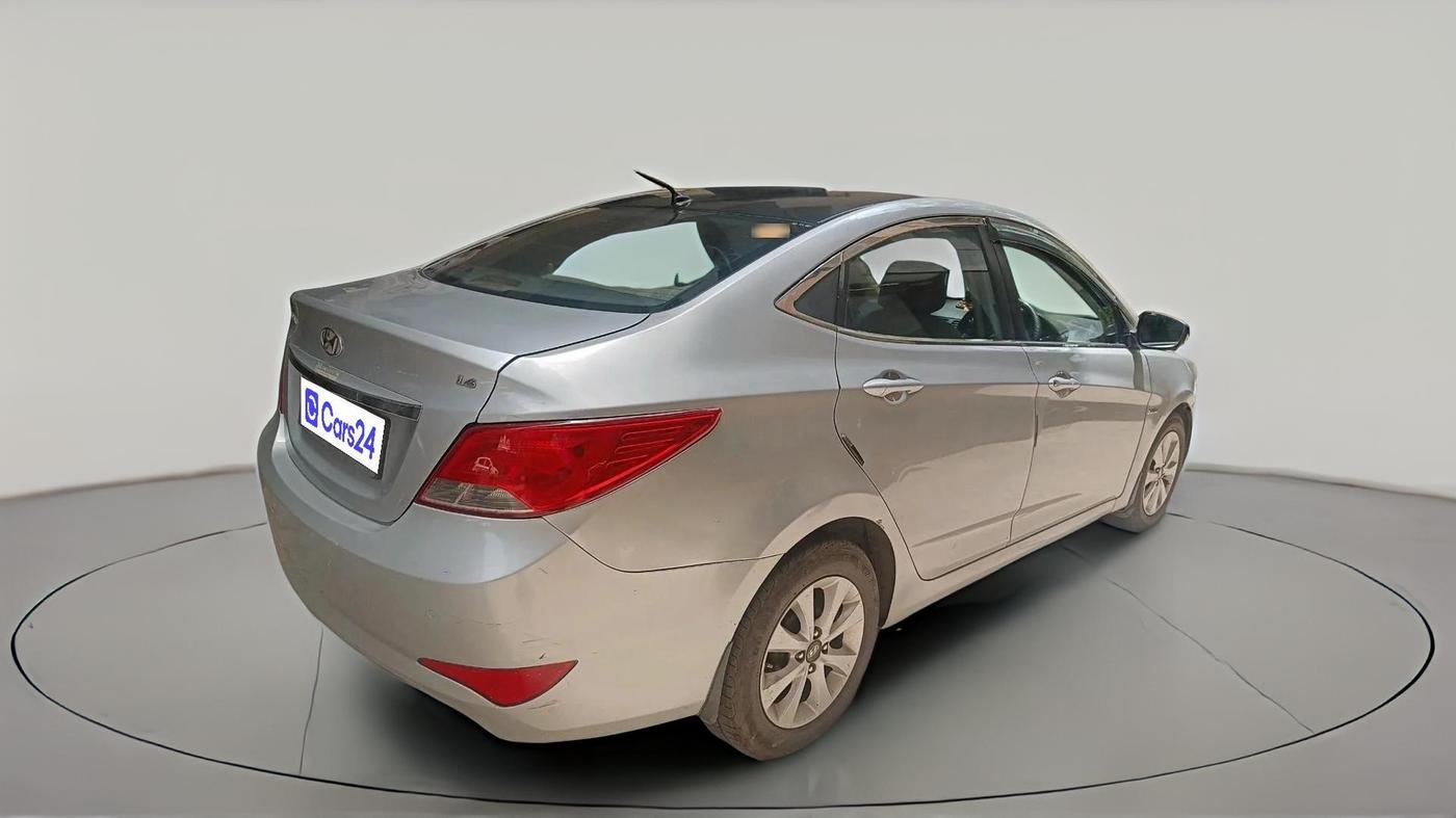 2016 Hyundai Verna FLUIDIC 1.6 CRDI SX AT 4S, Diesel, Automatic, 1,19,553 km, exterior
