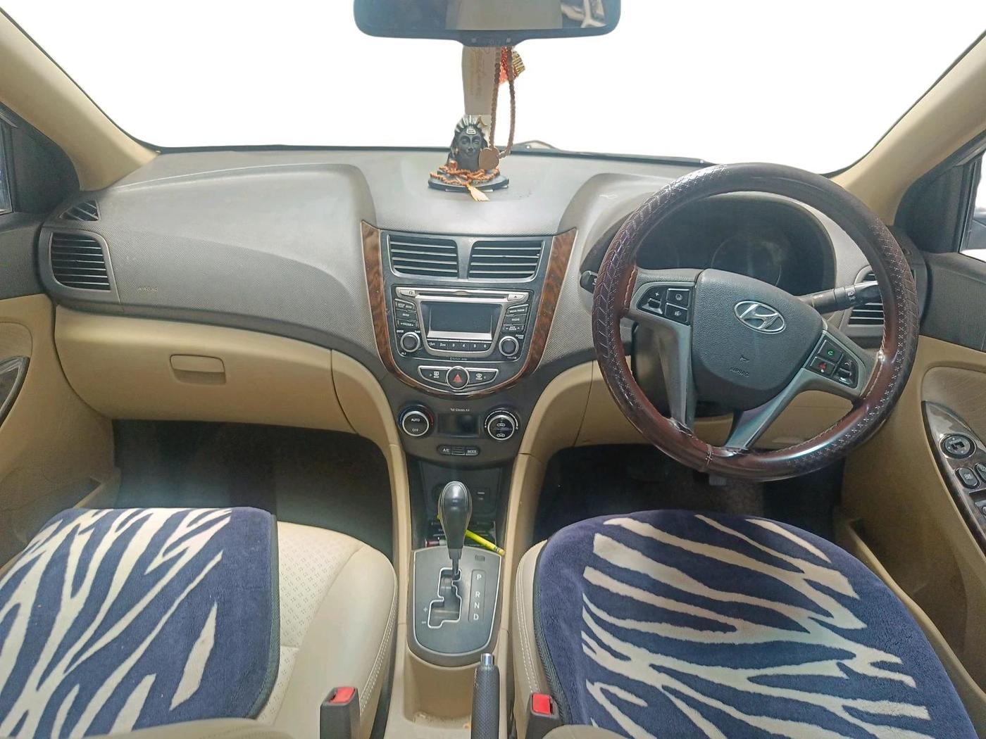 2016 Hyundai Verna FLUIDIC 1.6 CRDI SX AT 4S, Diesel, Automatic, 1,19,553 km, interior