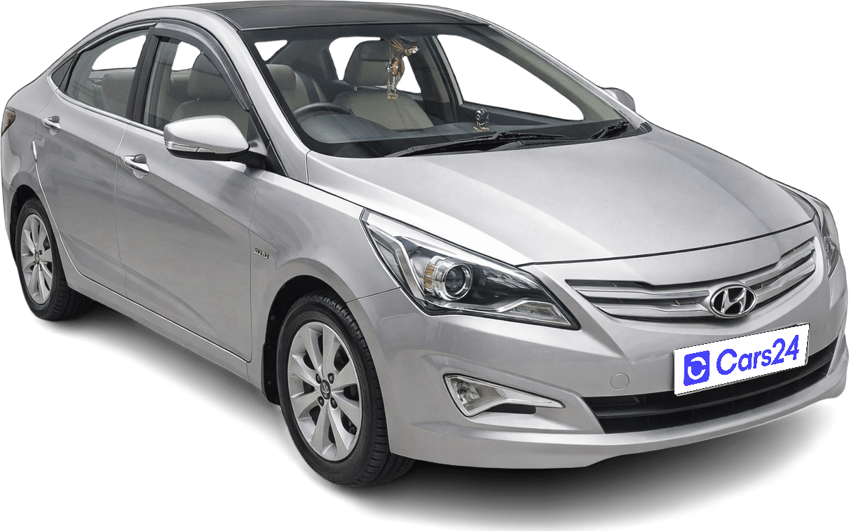 2016 Hyundai Verna - Sedan - Diesel - Automatic - ₹4.20 lakh