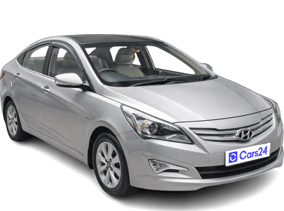 2016 Hyundai Verna - Sedan - Diesel - Automatic - ₹4.20 lakh