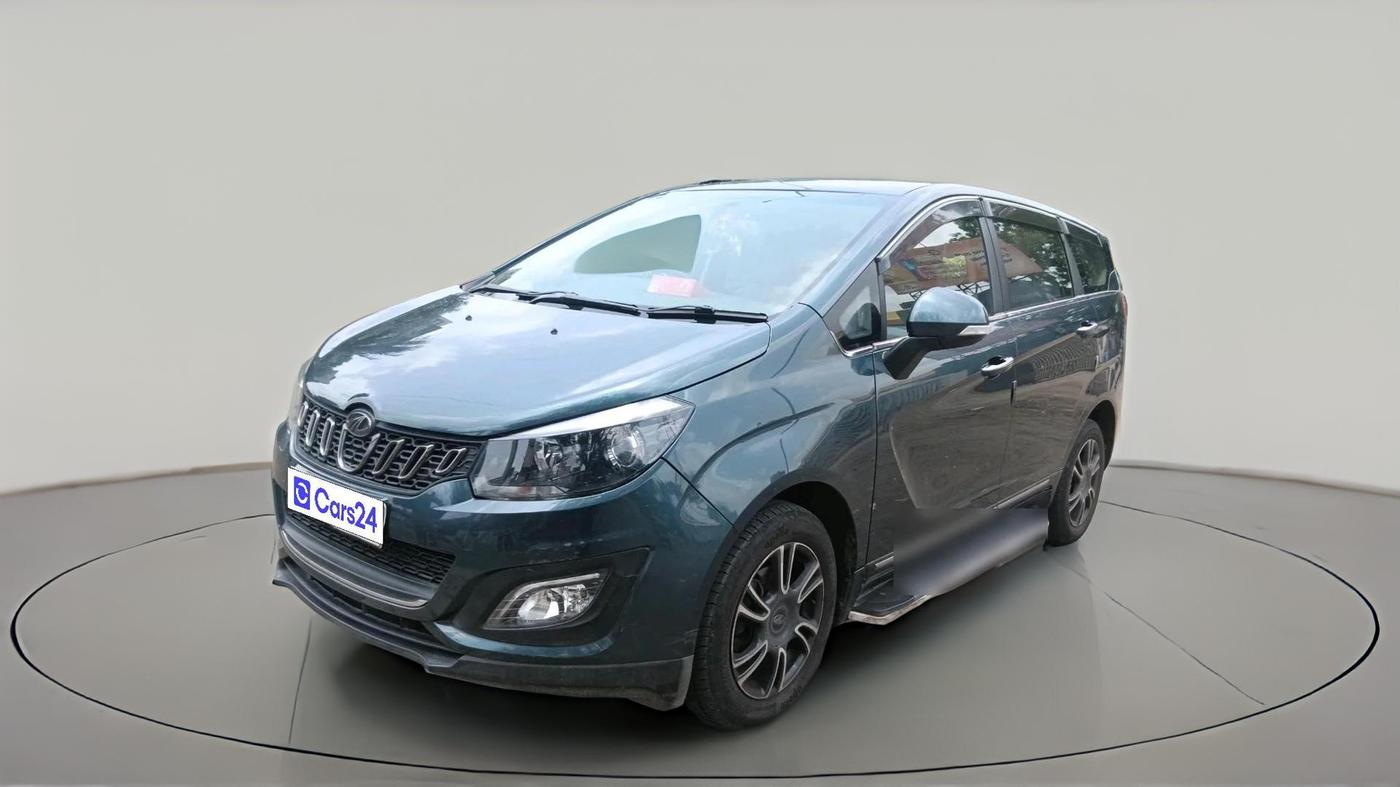 2019 Mahindra MARAZZO M8 7 STR, Diesel, Manual, 53,091 km, exterior