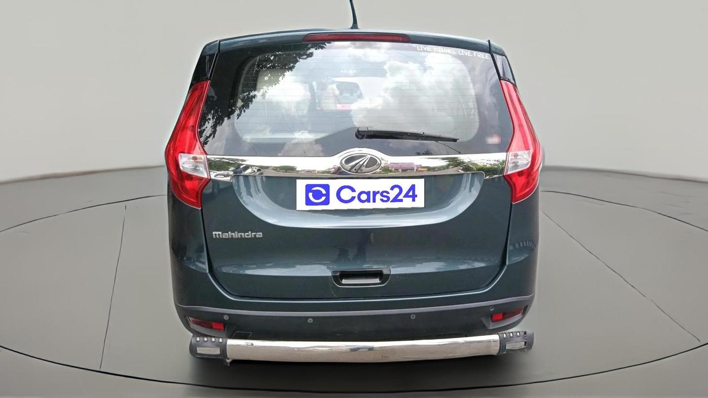 2019 Mahindra MARAZZO M8 7 STR, Diesel, Manual, 53,091 km, exterior