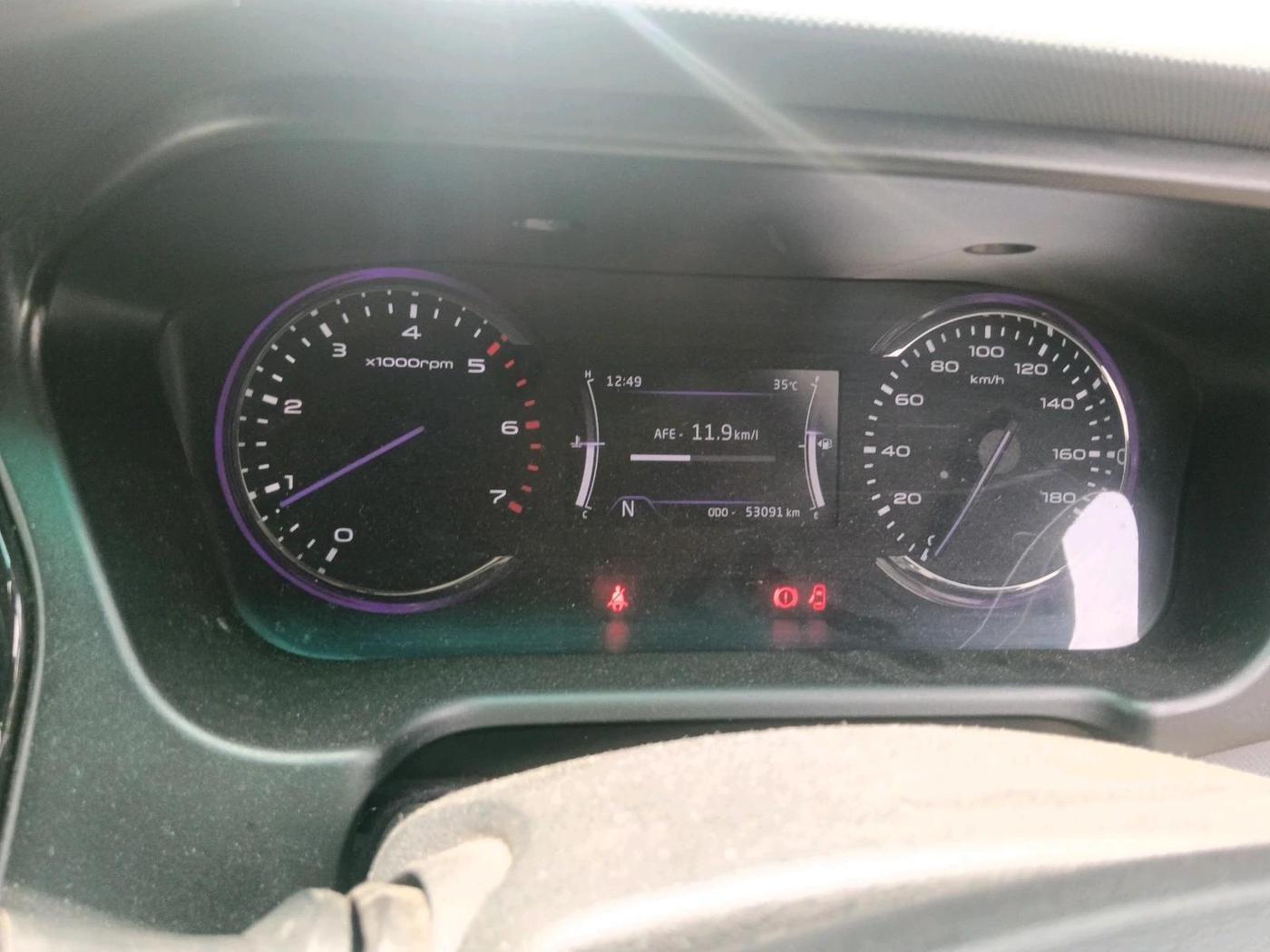 2019 Mahindra MARAZZO M8 7 STR, Diesel, Manual, 53,091 km, interior