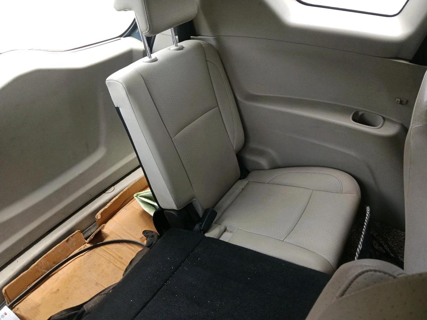 2019 Mahindra MARAZZO M8 7 STR, Diesel, Manual, 53,091 km, interior