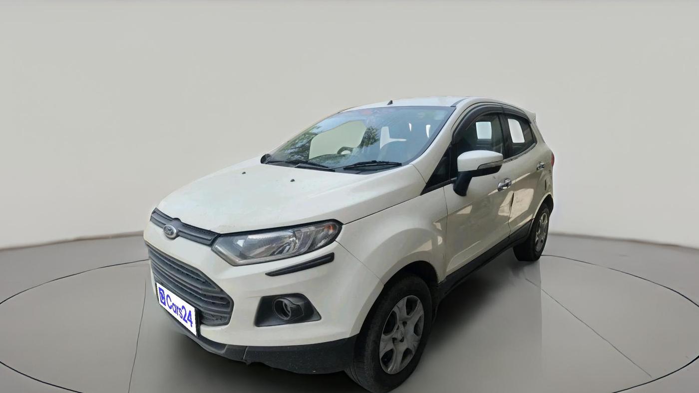2015 Ford Ecosport TREND 1.5L DIESEL, Diesel, Manual, 95,041 km, exterior