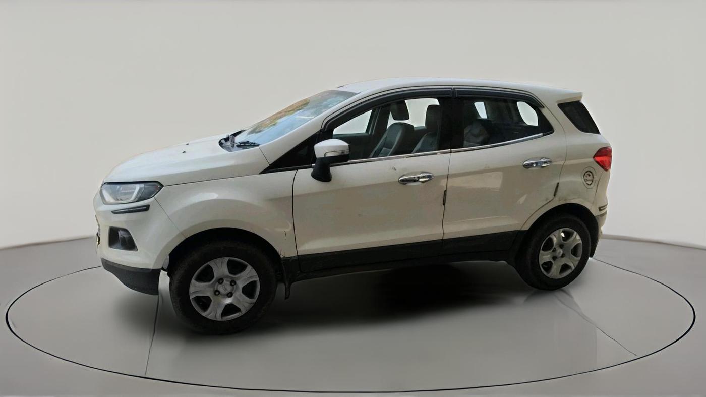 2015 Ford Ecosport TREND 1.5L DIESEL, Diesel, Manual, 95,041 km, exterior