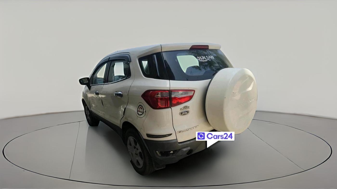 2015 Ford Ecosport TREND 1.5L DIESEL, Diesel, Manual, 95,041 km, exterior