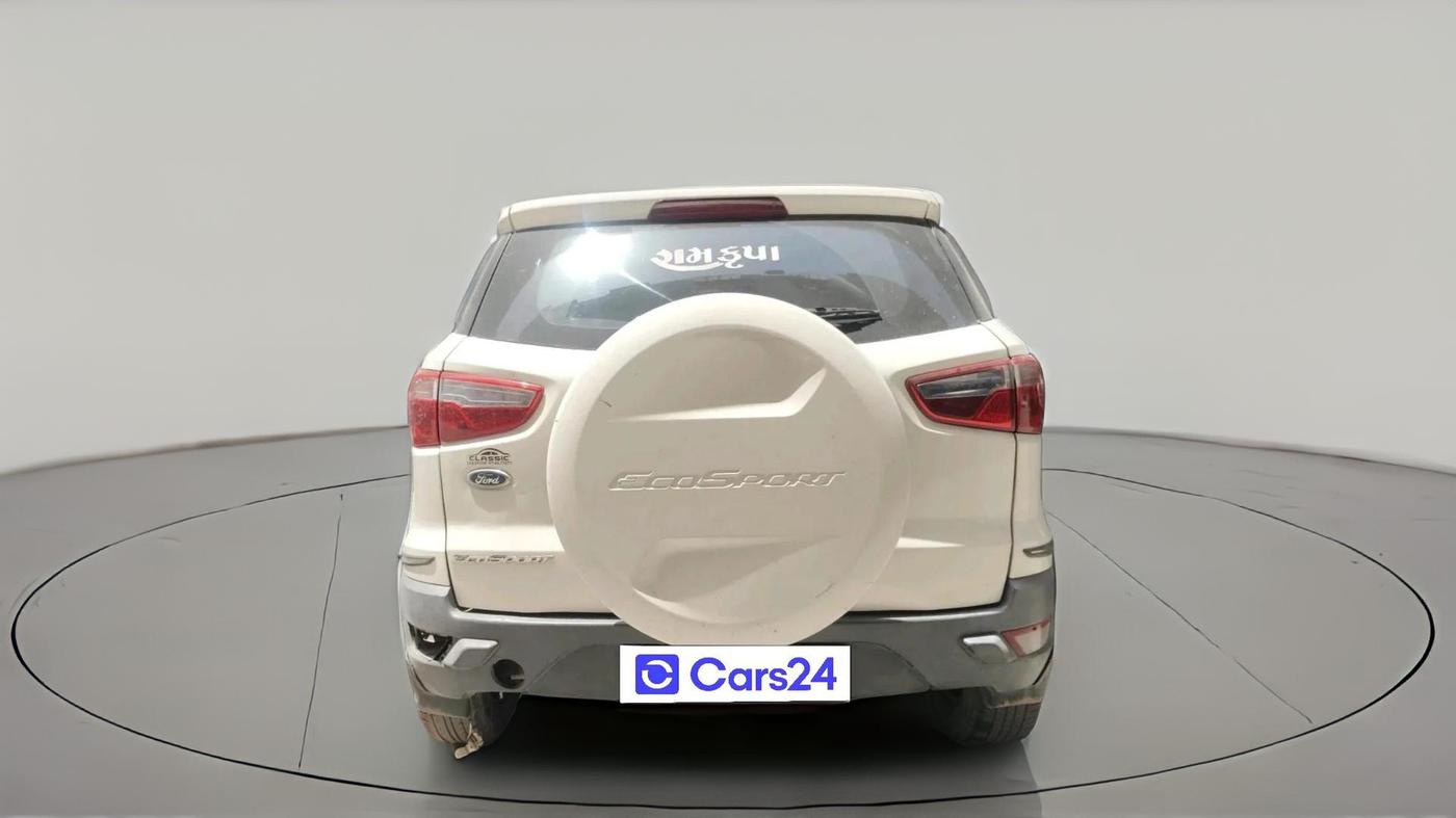 2015 Ford Ecosport TREND 1.5L DIESEL, Diesel, Manual, 95,041 km, exterior