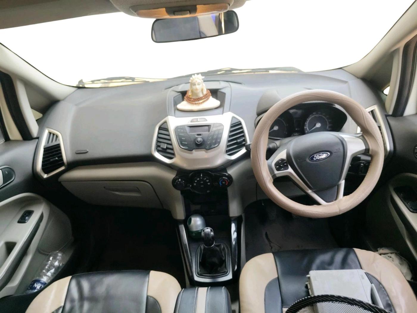 2015 Ford Ecosport TREND 1.5L DIESEL, Diesel, Manual, 95,041 km, interior