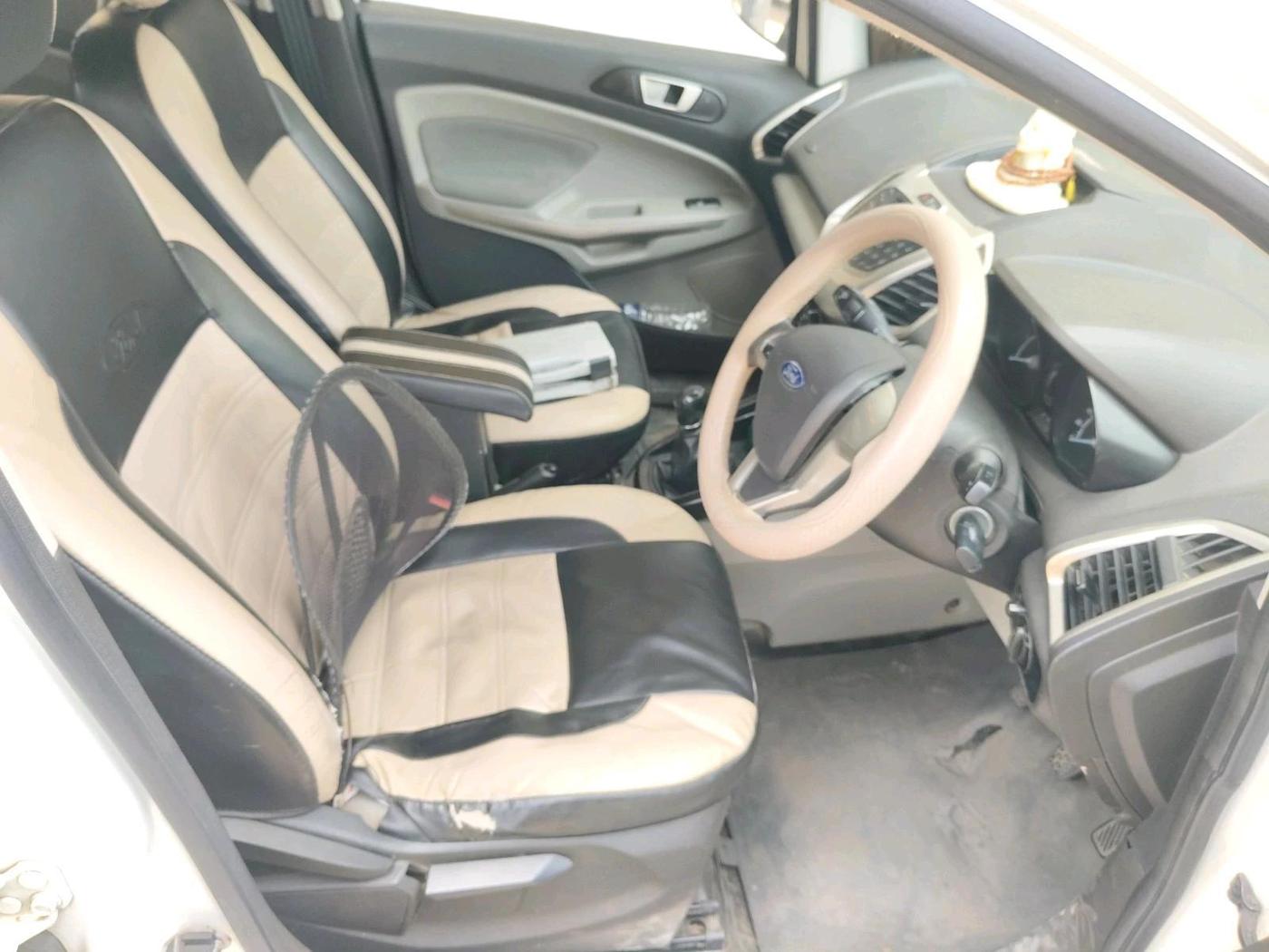 2015 Ford Ecosport TREND 1.5L DIESEL, Diesel, Manual, 95,041 km, interior