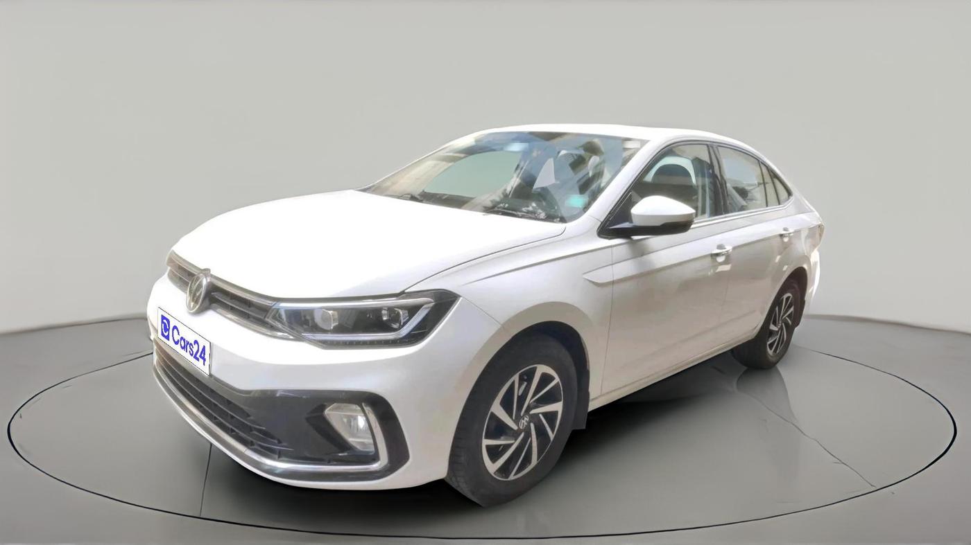 2022 Volkswagen VIRTUS TOPLINE TSI 1.0 AT, Petrol, Automatic, 78,854 km, exterior