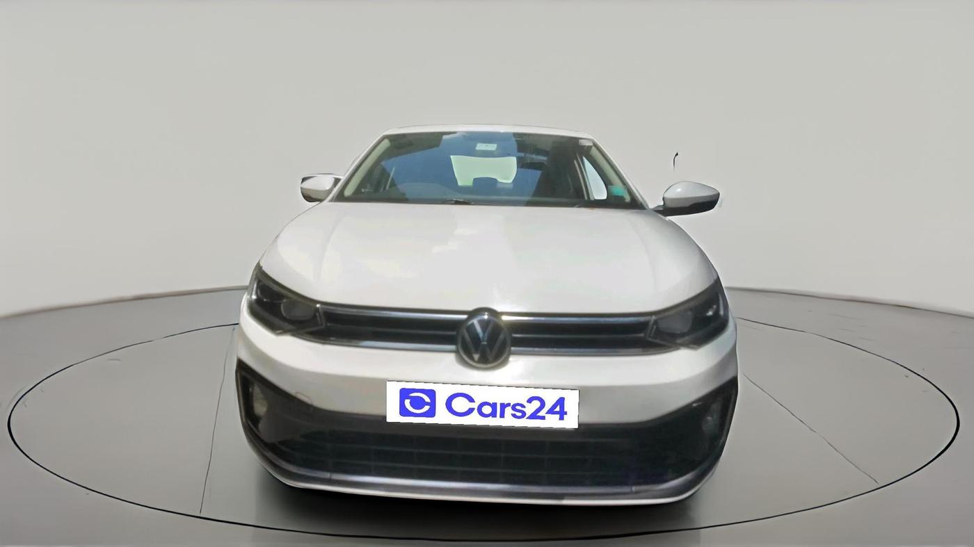 2022 Volkswagen VIRTUS TOPLINE TSI 1.0 AT, Petrol, Automatic, 78,854 km, exterior