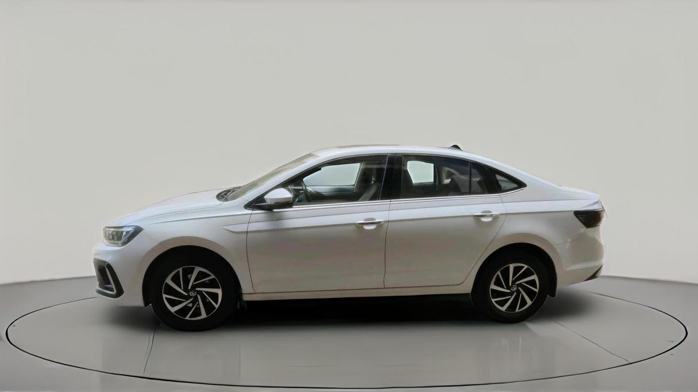 2022 Volkswagen VIRTUS TOPLINE TSI 1.0 AT, Petrol, Automatic, 78,854 km, exterior