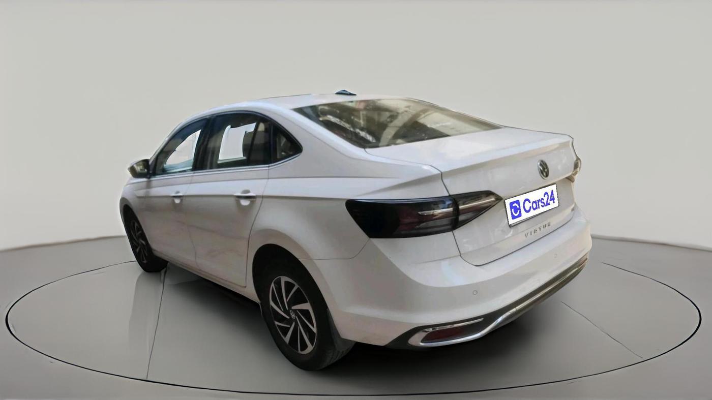 2022 Volkswagen VIRTUS TOPLINE TSI 1.0 AT, Petrol, Automatic, 78,854 km, exterior