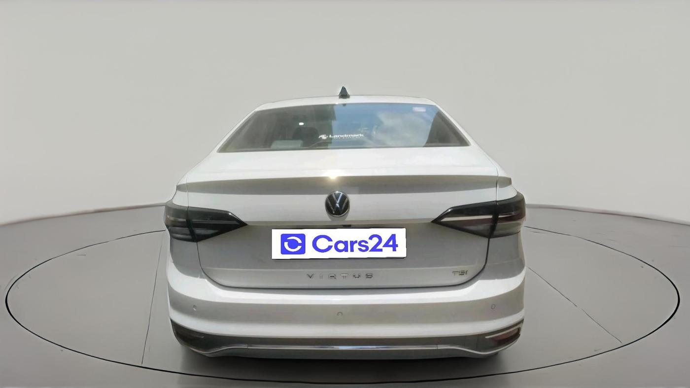 2022 Volkswagen VIRTUS TOPLINE TSI 1.0 AT, Petrol, Automatic, 78,854 km, exterior
