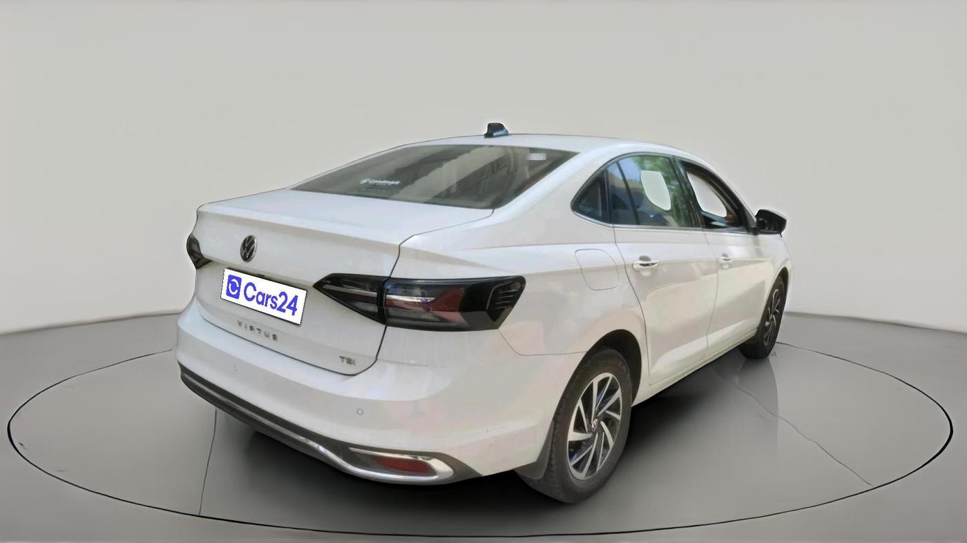 2022 Volkswagen VIRTUS TOPLINE TSI 1.0 AT, Petrol, Automatic, 78,854 km, exterior