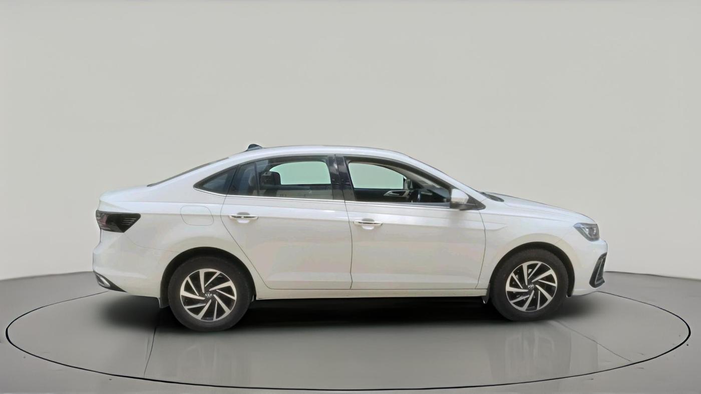 2022 Volkswagen VIRTUS TOPLINE TSI 1.0 AT, Petrol, Automatic, 78,854 km, exterior