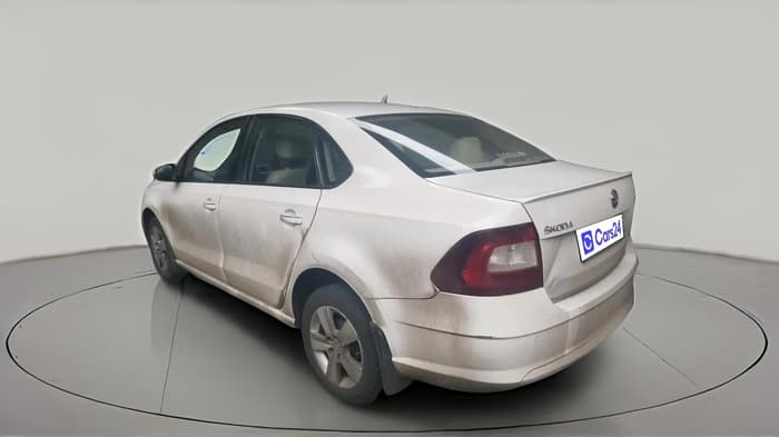 2017 Skoda Rapid STYLE 1.5 TDI, Diesel, Manual, 2,44,669 km, exterior