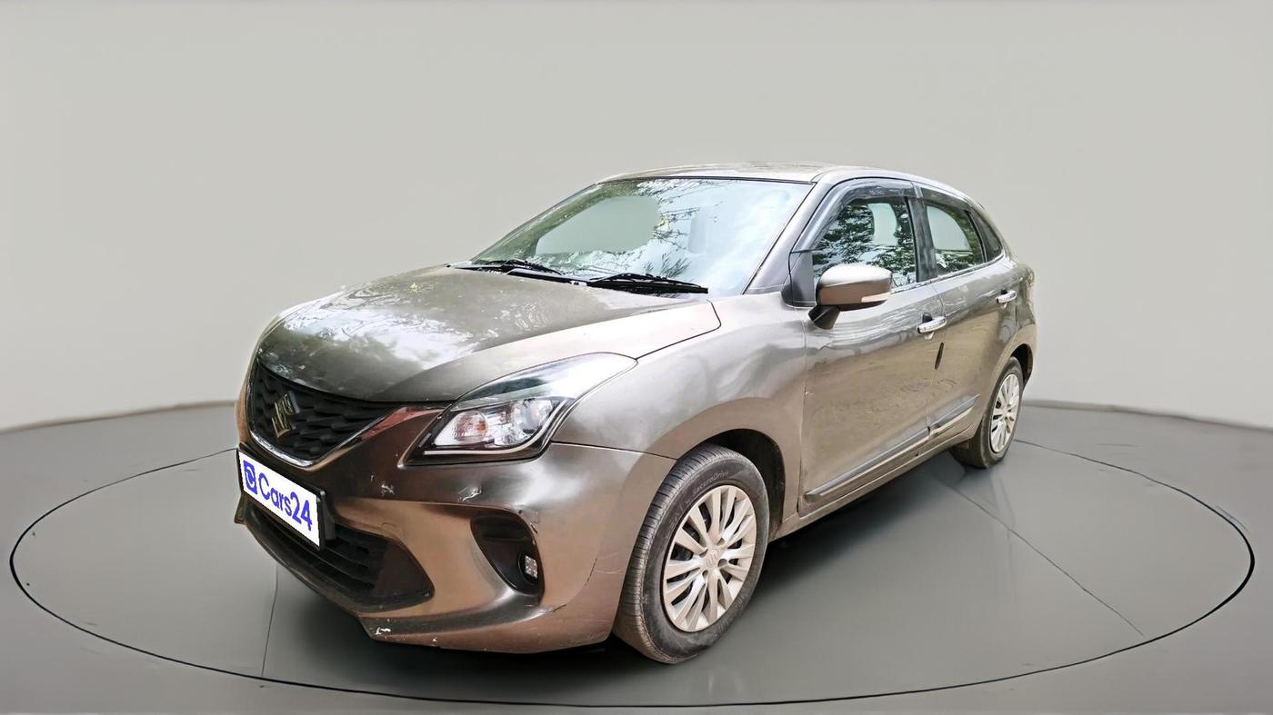 2021 Maruti Baleno DELTA PETROL 1.2, CNG, Manual, 1,56,795 km, exterior