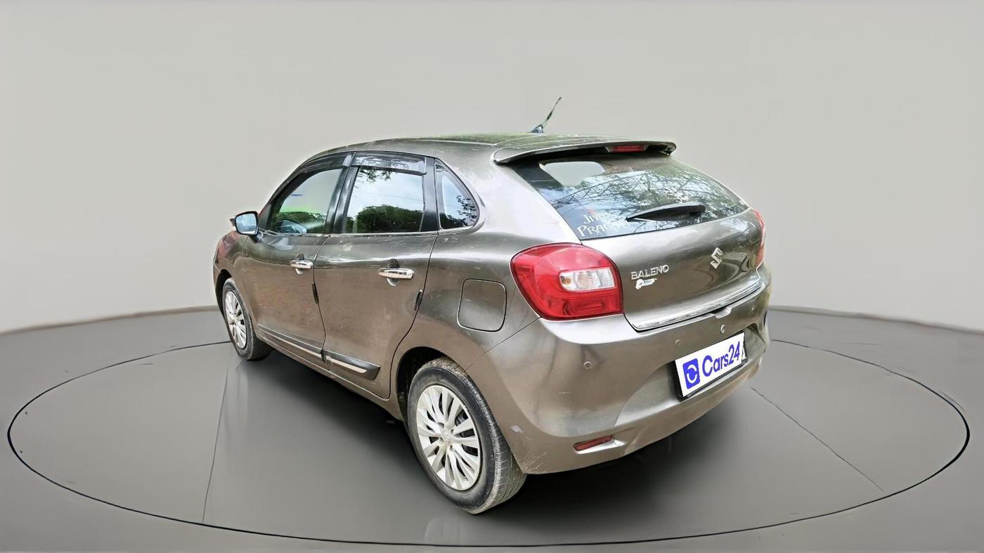 2021 Maruti Baleno DELTA PETROL 1.2, CNG, Manual, 1,56,795 km, exterior