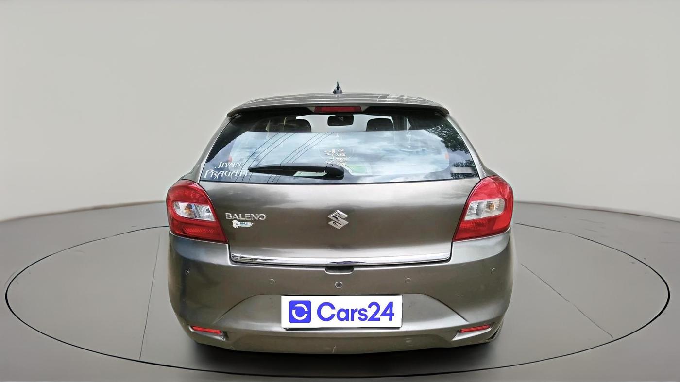 2021 Maruti Baleno DELTA PETROL 1.2, CNG, Manual, 1,56,795 km, exterior