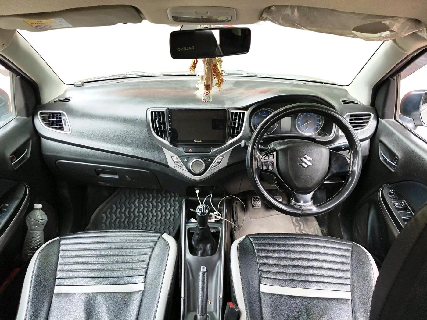 2021 Maruti Baleno DELTA PETROL 1.2, CNG, Manual, 1,56,795 km, interior
