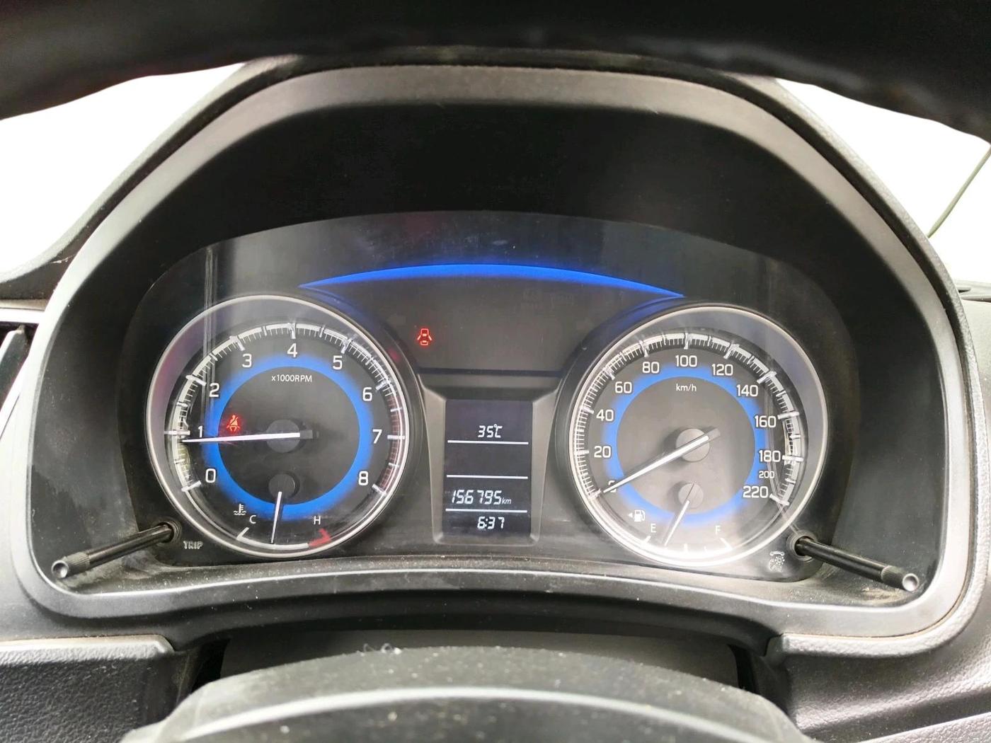 2021 Maruti Baleno DELTA PETROL 1.2, CNG, Manual, 1,56,795 km, interior