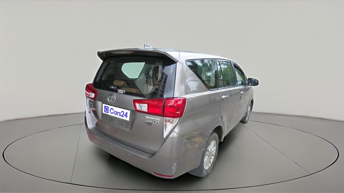 2016 Toyota Innova Crysta 2.8 GX AT 8 STR, Diesel, Automatic, 1,18,957 km, exterior