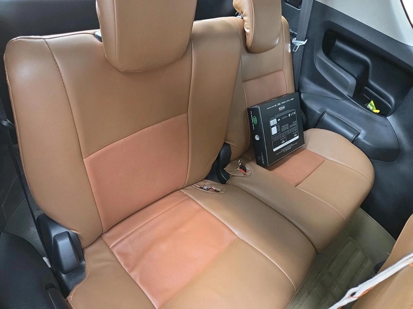 2016 Toyota Innova Crysta 2.8 GX AT 8 STR, Diesel, Automatic, 1,18,957 km, interior