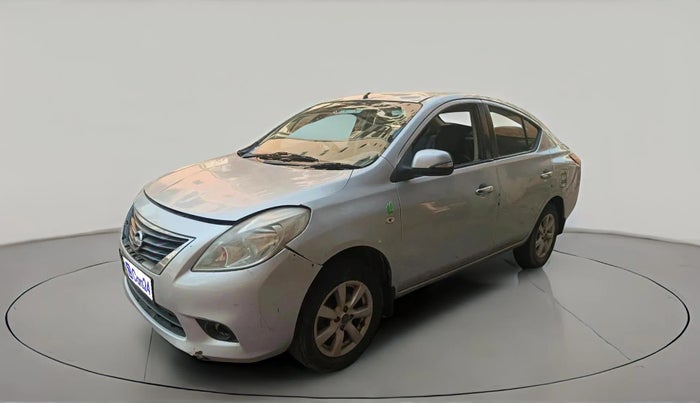 2012 Nissan Sunny XV PETROL, CNG, Manual, 68,695 km, exterior