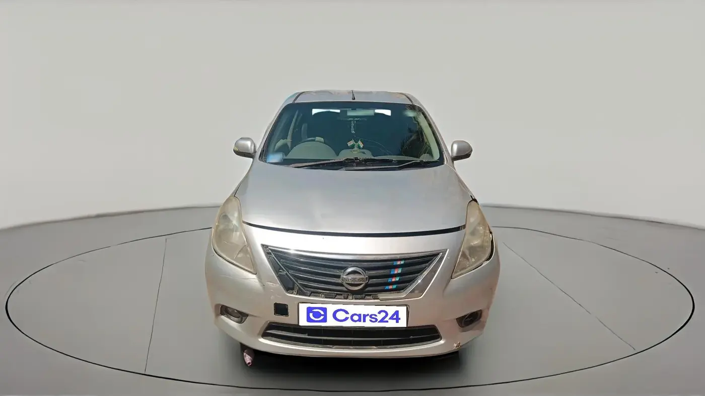 2012 Nissan Sunny XV PETROL, CNG, Manual, 68,695 km, exterior